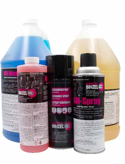 Anti-spatter chemicals