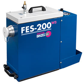 FES-200 és FES-200 W3 füstgázelszívó készülékek